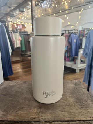 Frank Green Inc 34oz Reusable Bottle - Flip Straw Lid