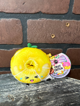 Super Duper Sugar Squisher - Plush Donuts - Fruit Edition
