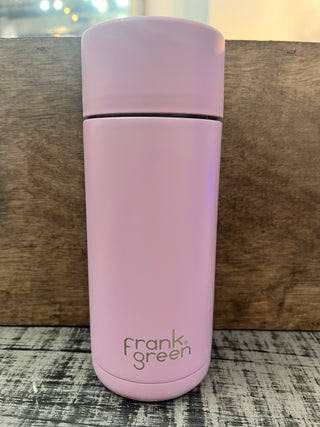 Frank Green Inc 16oz Reusable Cup - Button Lid