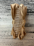 The Darling Effect Satin Bow Claw Clip Beige
