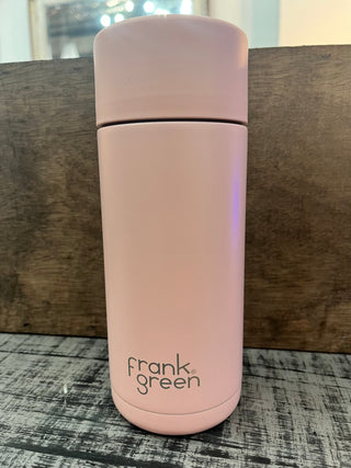 Frank Green Inc 16oz Reusable Cup - Button Lid