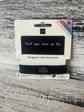 ZOX Cast Your Cares On Him Bible Verse Bracelet