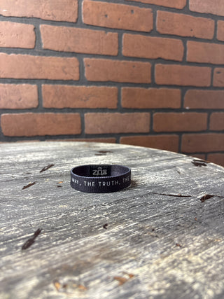 The Way, The Truth, The Life Bible Verse Bracelet
