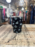 Darling Effect 2oz Tiny Tumbler Dainty Floral Navy