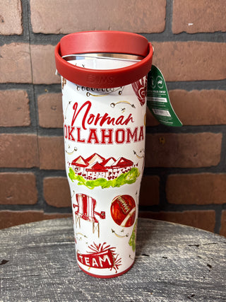 Swig Tailgates in Norman Leakproof To-Go Tumbler 30oz