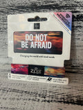 ZOX Do Not Be Afraid Bible Verse Bracelet