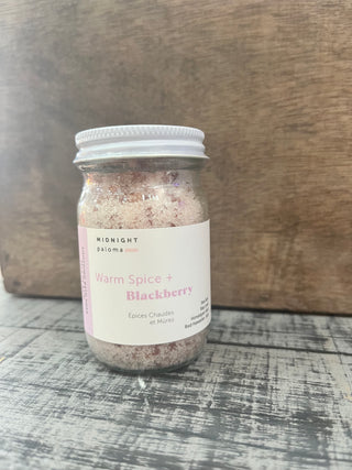 Midnight Paloma Spice + Blackberry 4oz Bath Soap