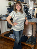 Heimish Chambray Mellow Morning Top - Plus Sizes