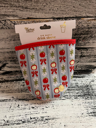 The Darling Effect Sip Savvy Drink Sleeve - Large Oh So Orchard