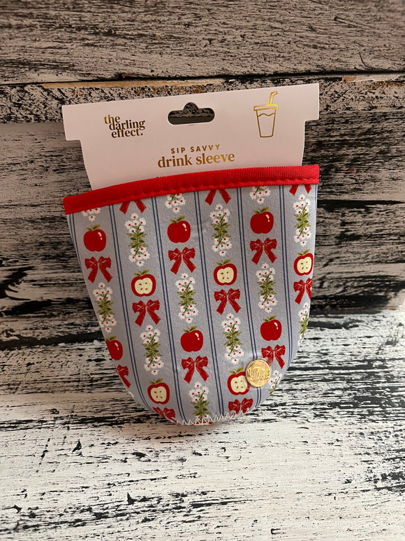 The Darling Effect Sip Savvy Drink Sleeve - Large Oh So Orchard