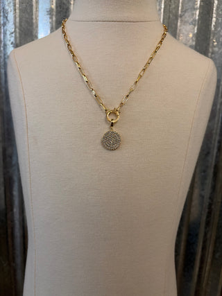 Michelle McDowell Charm Luxe Sophie Pave Coin