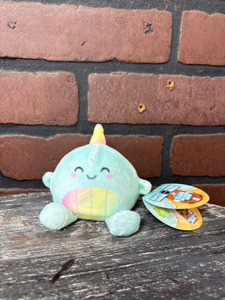 Top Trenz Bubble Stuffed Squishy Friends - Sea Life Edition