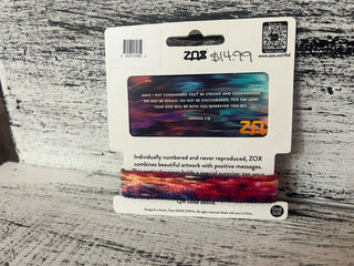 ZOX Do Not Be Afraid Bible Verse Bracelet