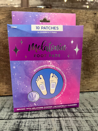 Lindo Melatonin Detox Foot Pads