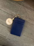 Darling Effect Solid Keychain Wallet￼