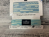 ZOX God's Plan Bible Verse Bracelet