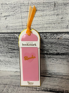 The Darling Effect Acrylic Bookmark