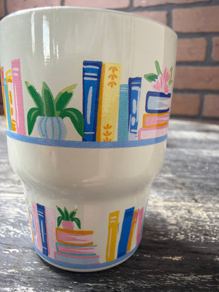 The Darling Effect 2 oz Tiny Tumbler-Book Shelfie