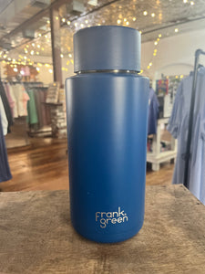 Frank Green Inc 34oz Reusable Bottle - Flip Straw Lid