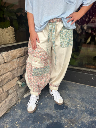 POL Clothing Cottage Stroll Pants - Regular Sizes