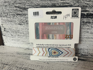 ZOX The Truth Will Set You Free Bible Verse Bracelet