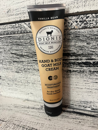 Dionis 3.3oz Vanilla Bean Hand & Body Cream