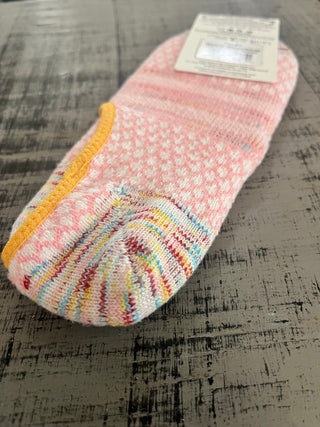 World's Softest Socks OS Whimsical Multi Socks