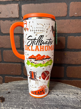 Swig Tailgates in Stillwater Mega Mug 40oz