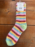 World's Softest Socks Garden Cozy Crew Blossom Multi Socks