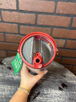 Swig Tailgates in Norman Leakproof To-Go Tumbler 30oz
