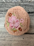 The Darling Effect Teddy Pouch Dainty Floral Pink