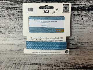 ZOX Rise Again Bible Verse Bracelet