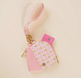 The Darling Effect Marigold Lane Pink Dynamic Duo Wristlet