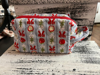 The Darling Effect Essentials Quilted Cosmetic Pouch - Oh So Orchard