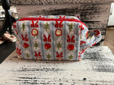 The Darling Effect Essentials Quilted Cosmetic Pouch - Oh So Orchard