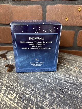 Moodcast Snowfall - 8oz Candle