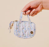The Darling Effect Itty Bitty Duffle Bag Charm Petal Parade Blue