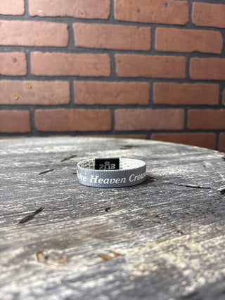 Make Heaven Crowded Bible Verse Bracelet