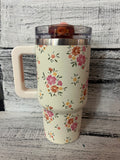 The Darling Effect 20oz Lifestyle Flip Straw Tumbler Endless Daydream Cream