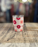 Darling Effect 2oz Tiny Tumbler Darling Daisy Hot Pink