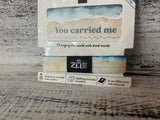 ZOX You Carried Me Bible Verse Bracelet