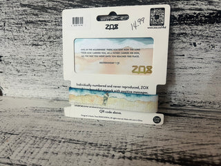 ZOX You Carried Me Bible Verse Bracelet
