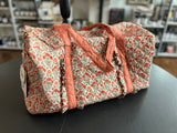 The Darling Effect On The Go Quilted Weekender Bag Everbloom Dusty Rose