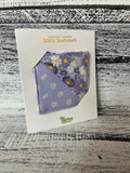 The Darling Effect Fabric Bookmark - Bouquet Beauty Purple