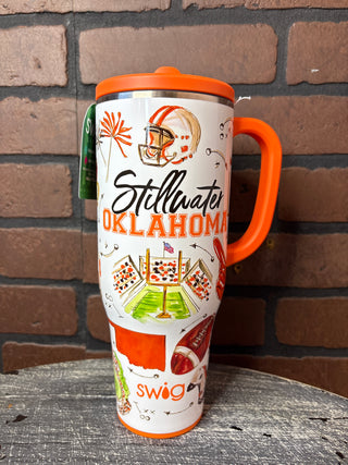 Swig Tailgates in Stillwater Mega Mug 40oz