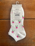 World's Softest Socks Garden Low Radish