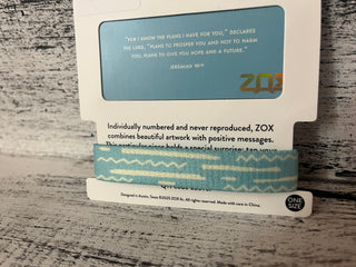 ZOX God's Plan Bible Verse Bracelet