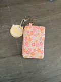 Darling Effect Secret Garden Blue Keychain Wallet