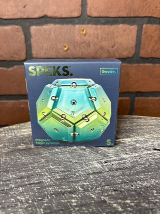 Speks Geode Magnetic Fidget Set