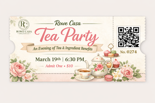 Rowe Casa Tea Party